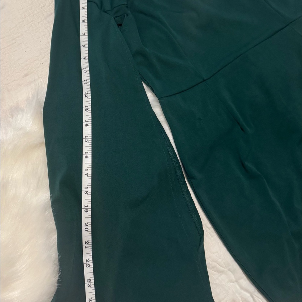 Elegant green one-shoulder dress Size L - Picture 3 of 7